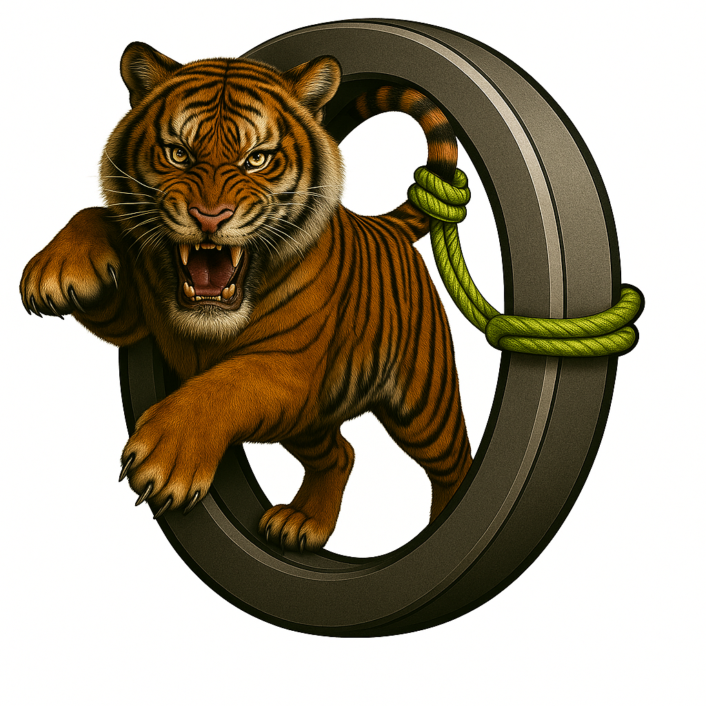 Tiger Leash Logo